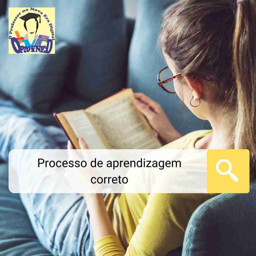 O Processo De Aprendizado Correto Oprofned