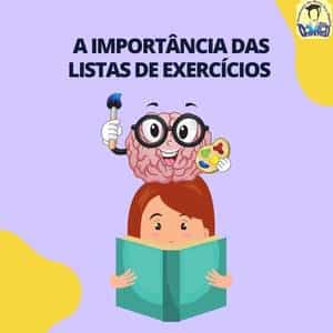 Lista de Exercícios