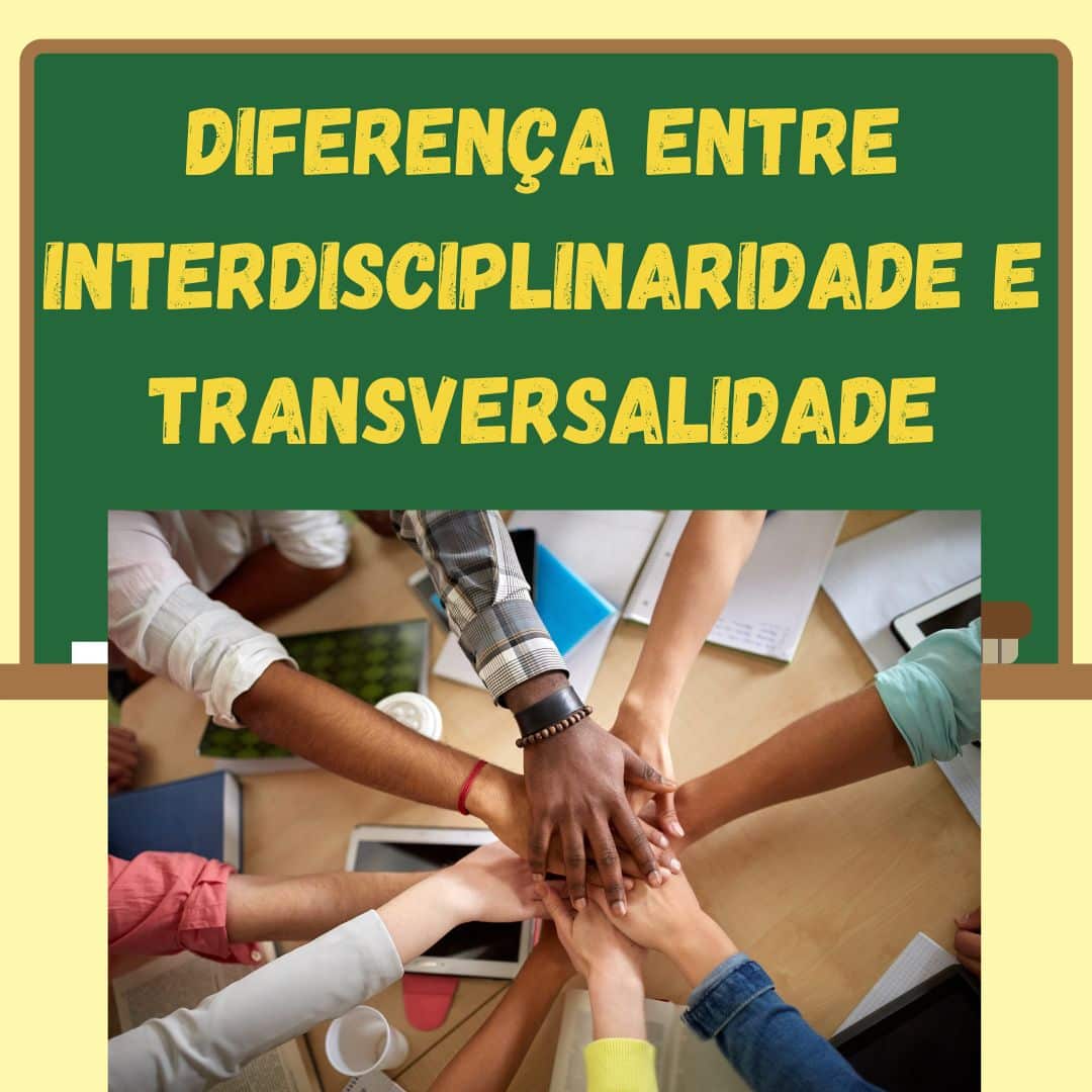 Diferença entre Interdisciplinaridade e Transversalidade