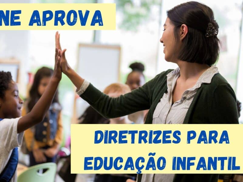 CNE aprova diretrizes para educação infantil