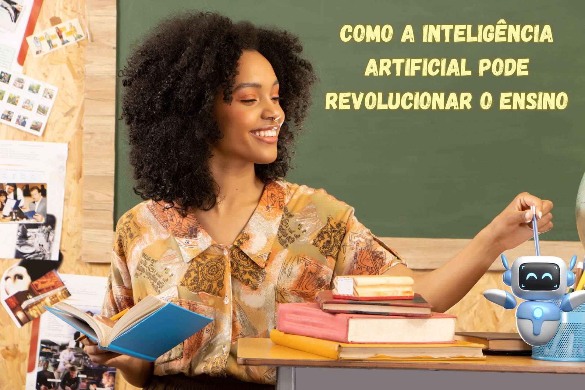 Como a Inteligência Artificial Pode Revolucionar o Ensino