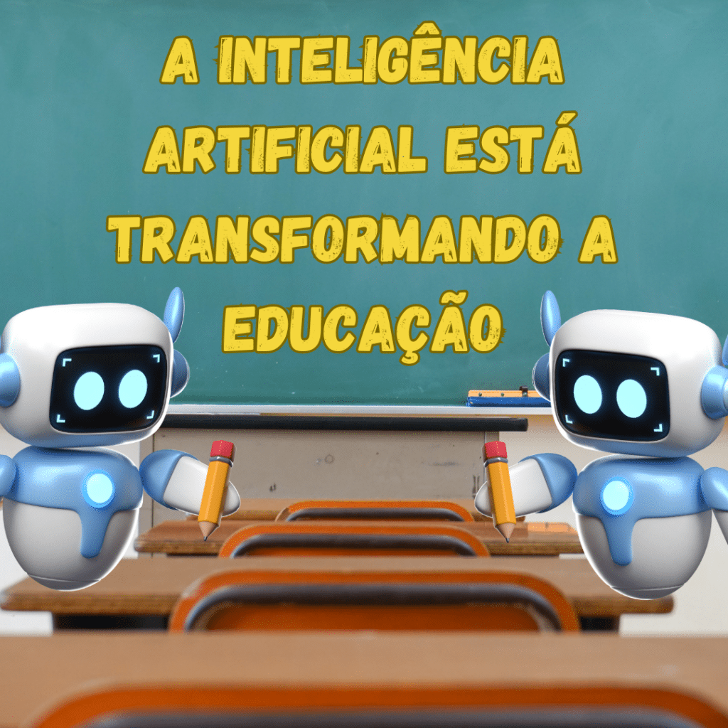 A inteligência artificial (IA) está transformando a maneira como ...