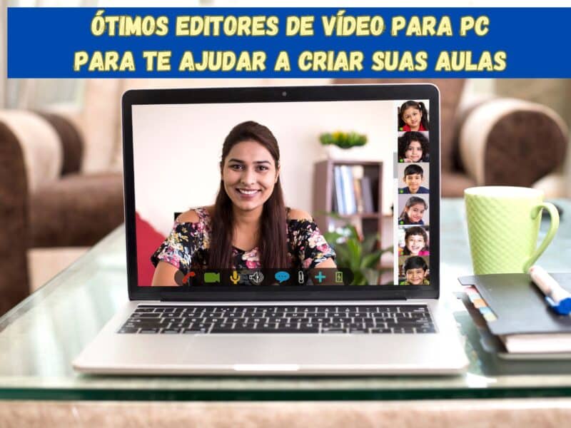 Ótimos Editores de Vídeo para PC